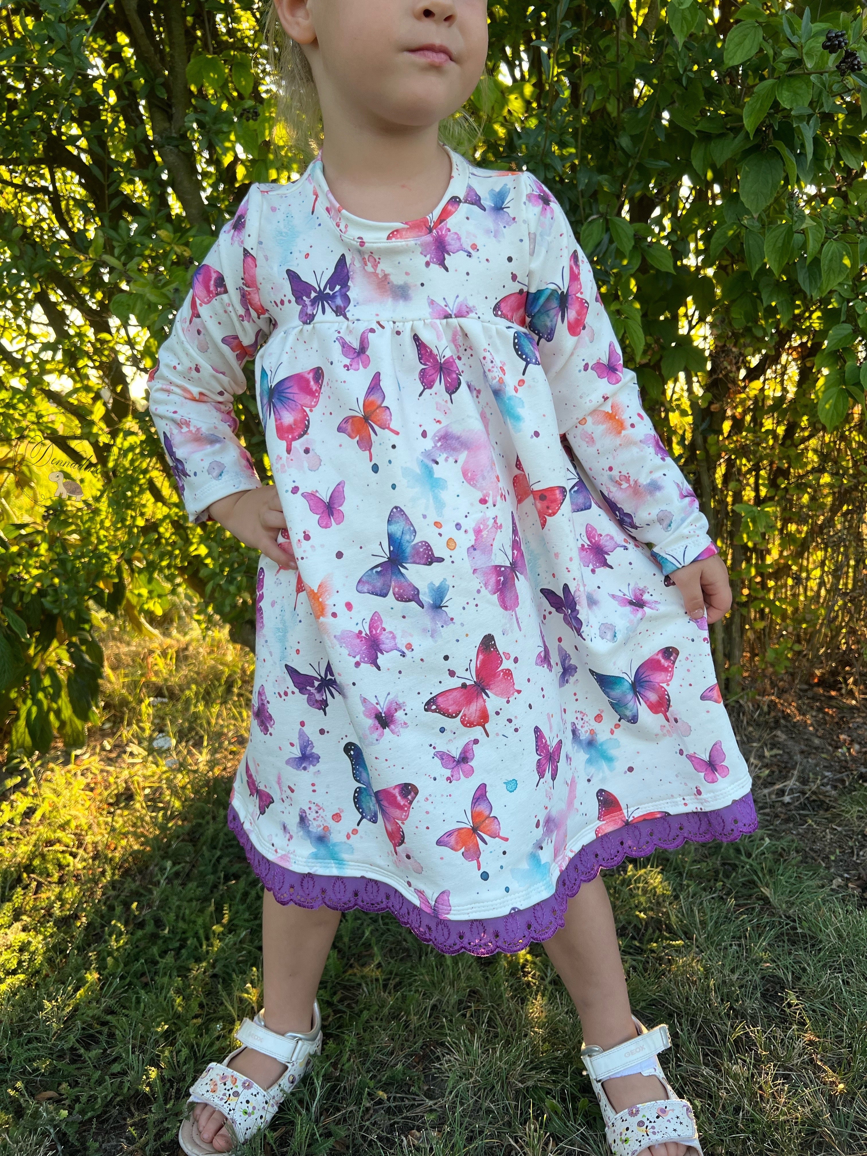 Bunter Schmetterling